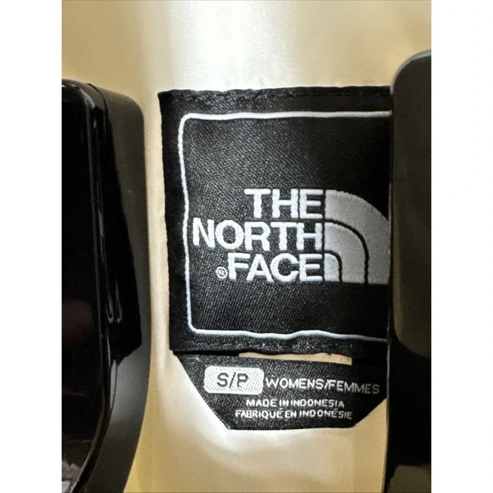 THE NORTH FACE Filled Ivory/Cream Jacket Primaloft Small Full Zip Windwall - Picture 5 of 11